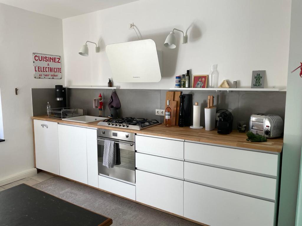Haus Mit Tuermchen Apartman Solingen Kültér fotó
